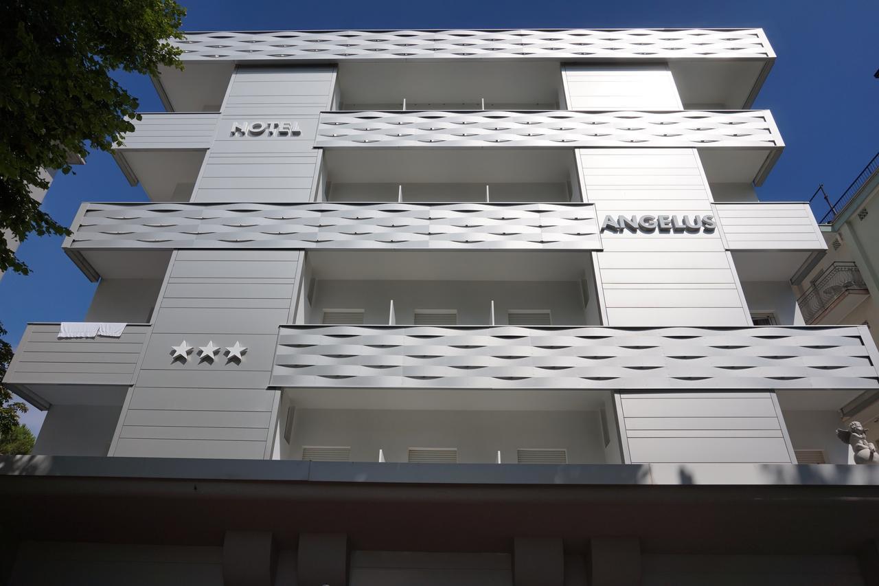 Hotel Angelus Rimini Exterior photo